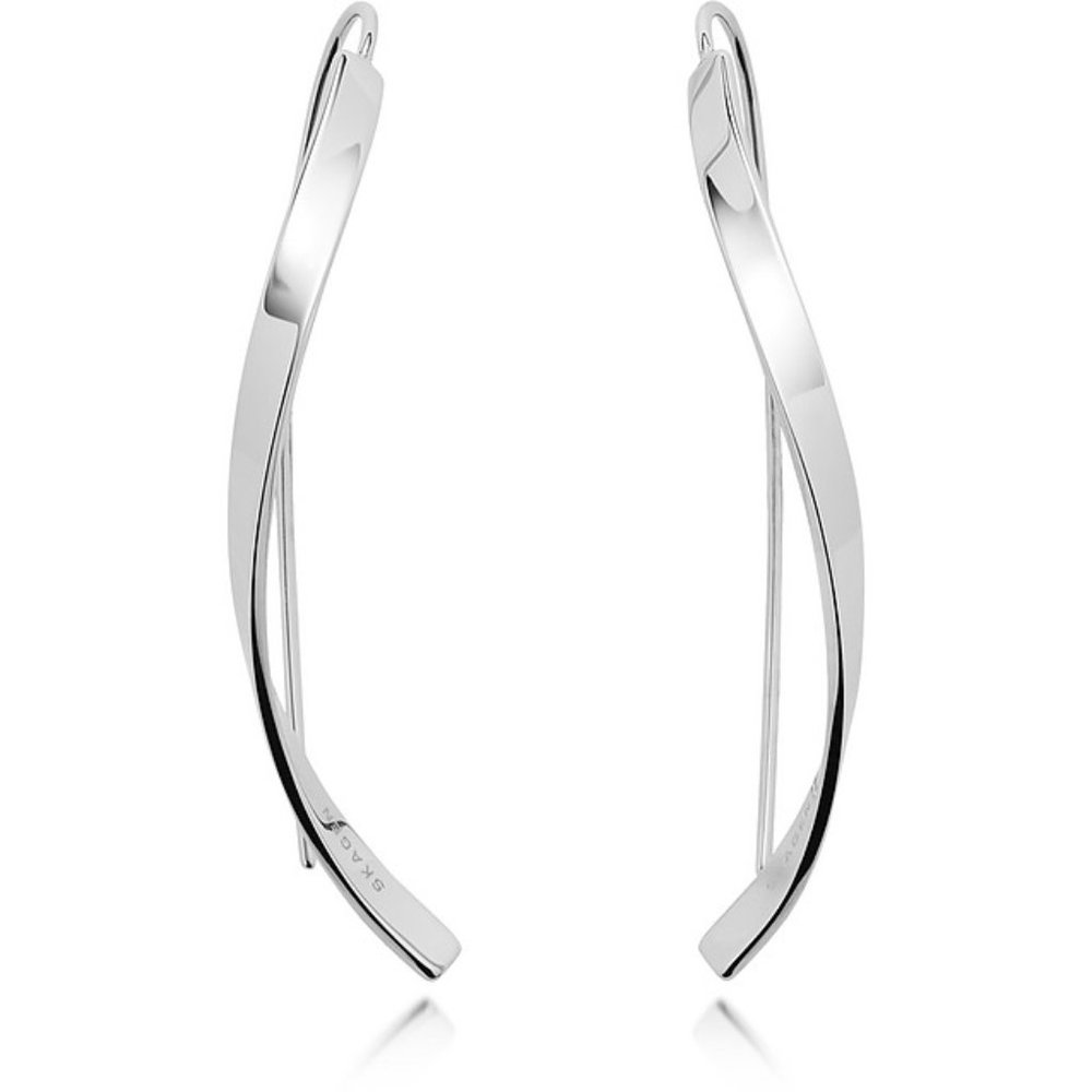 SKAGEN Kariana silver tone earrings